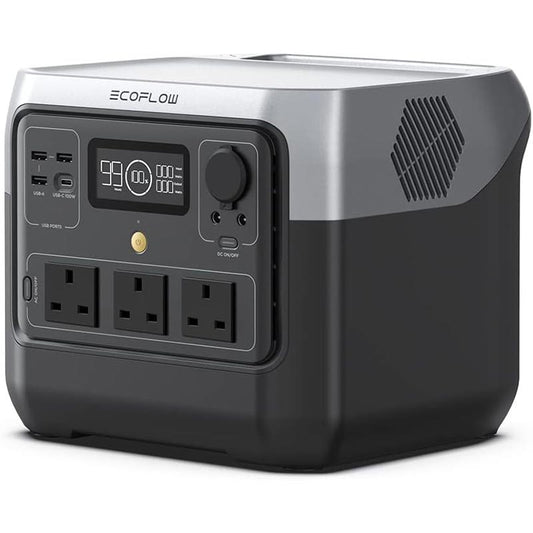 Everglow Tech EcoFlow RIVER 2 Pro – Portable Power Station (800W, 768Wh) – ZMR620-B-UK