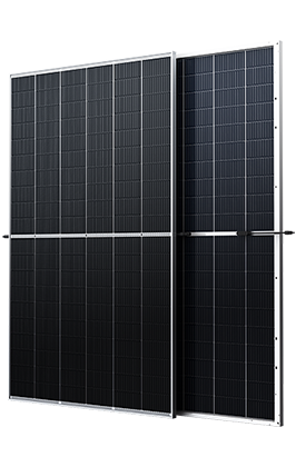 Everglow Tech JA 600W Bifacial Monocrystalline Solar Panel