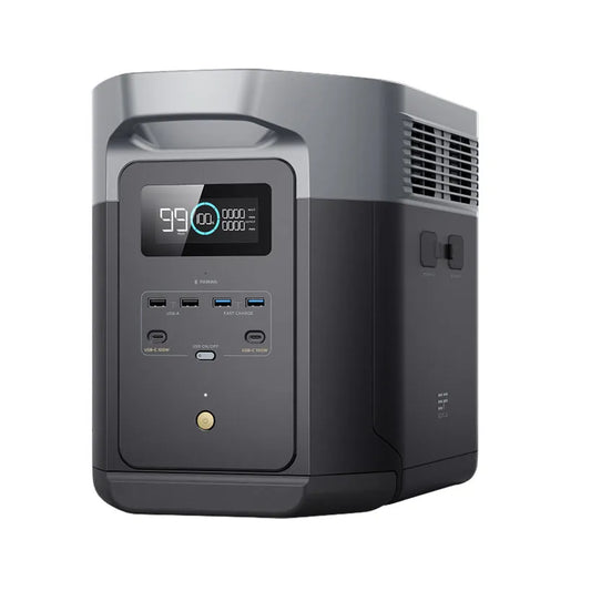 Everglow Tech EcoFlow E2000 – Portable Power Station (2048Wh, 2400W) – EFE2000-UK