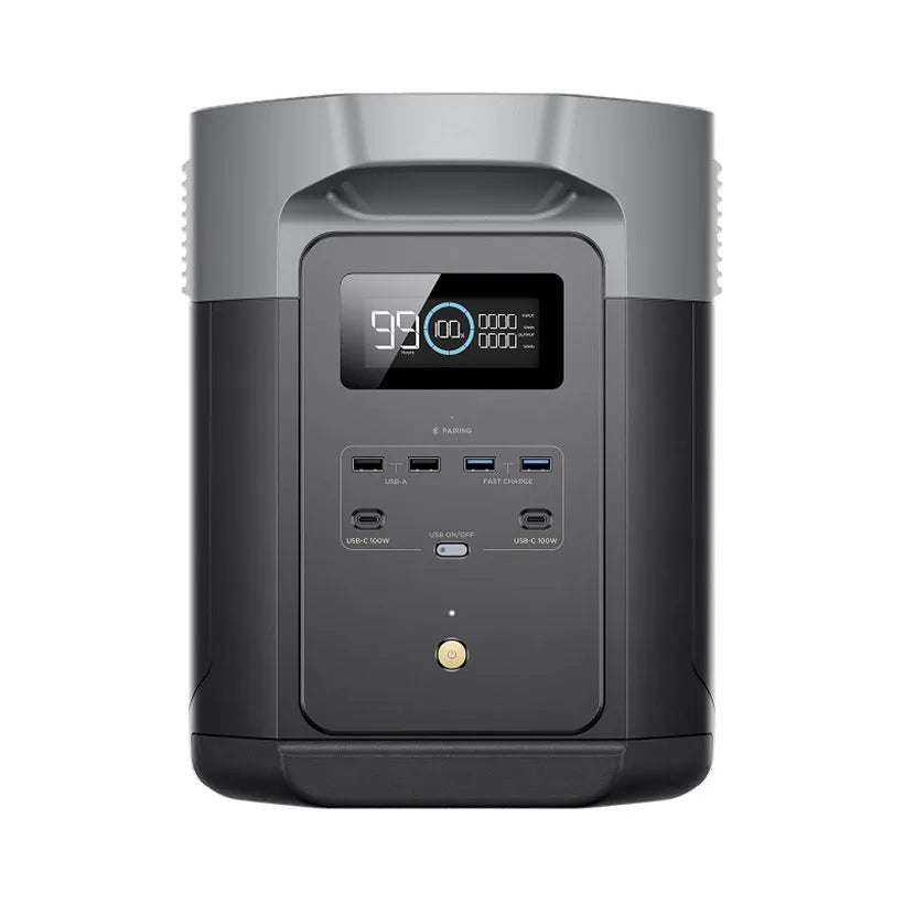 Everglow Tech EcoFlow E2000 – Portable Power Station (2048Wh, 2400W) – EFE2000-UK