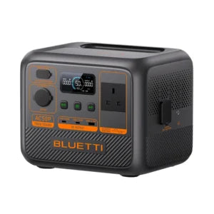 Everglow Tech BLUETTI AC50P Portable Power Station | 504Wh, 700W (UK PLUG) – P-AC50P-UK-GY-BL-010