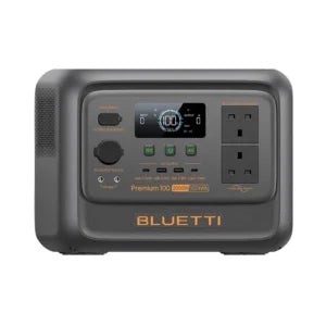Everglow Tech BLUETTI Premium 100 V2 Portable Power Station | 1024Wh, 2000W (UK PLUG) – PR100V2