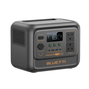 Everglow Tech BLUETTI Premium 100 V2 Portable Power Station | 1024Wh, 2000W (UK PLUG) – PR100V2