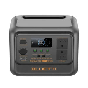 Everglow Tech BLUETTI Premium 100 V2 Portable Power Station | 1024Wh, 2000W (UK PLUG) – PR100V2