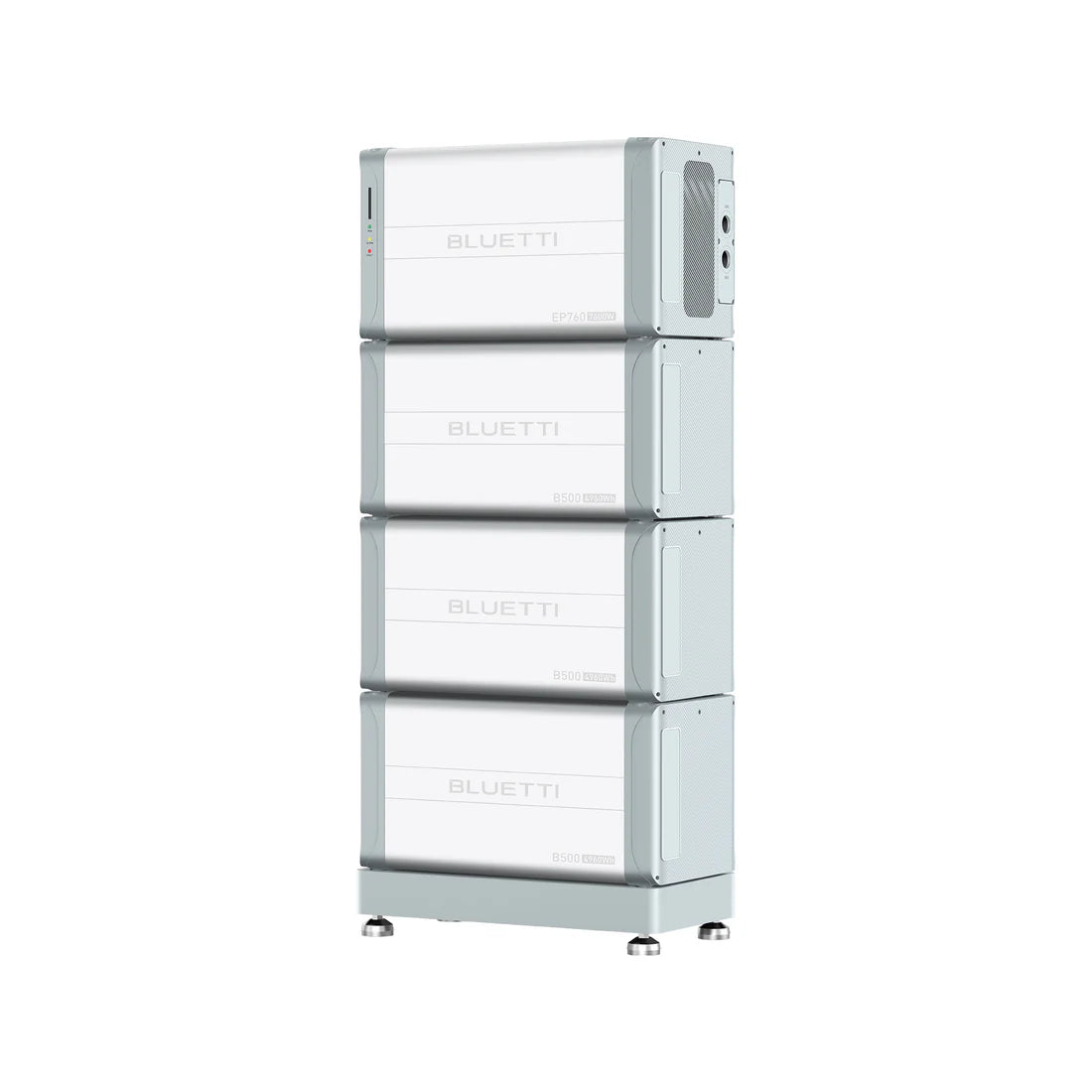 Everglow Tech BLUETTI EP760 + 2*B500 Home Battery Backup for residencial