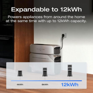 Everglow Tech EcoFlow DELTA Pro 3 – Portable Power Station (4096Wh, 4000W) – EFD521