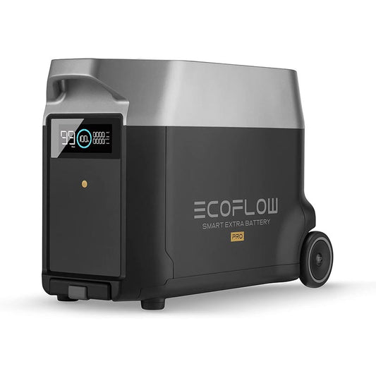 Everglow Tech EcoFlow Smart Extra Battery for DELTA PRO Power Station (3600Wh) – DELTAPROEB-US