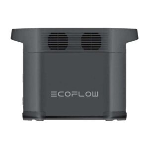 Everglow Tech EcoFlow DELTA 2 BLACK E980 – Portable Power Station (500W, 980Wh) with FREE GIFTS – EFE980-UK