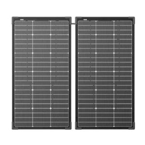Everglow Tech EcoFlow 125W Bifacial Modular Solar Panel x 2PCS (EFSOLAR125N)