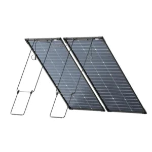 Everglow Tech EcoFlow 125W Bifacial Modular Solar Panel x 2PCS (EFSOLAR125N)