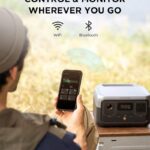 Everglow Tech EcoFlow RIVER 2 – Portable Power Station (300W, 256Wh) – ZMR600-B-UK