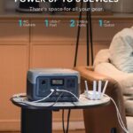 Everglow Tech EcoFlow RIVER 2 – Portable Power Station (300W, 256Wh) – ZMR600-B-UK