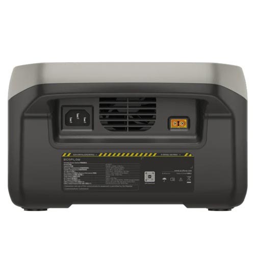 Everglow Tech EcoFlow RIVER 2 – Portable Power Station (300W, 256Wh) – ZMR600-B-UK