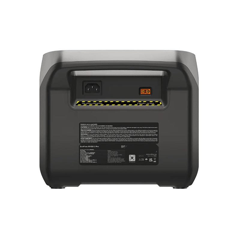 Everglow Tech EcoFlow RIVER 2 Pro – Portable Power Station (800W, 768Wh) – ZMR620-B-UK
