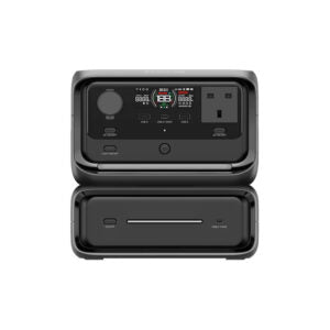 Everglow Tech EcoFlow RIVER 3 Max – Portable Power Station (572Wh, 600W – River 3 plus + Extra Battery EB300)