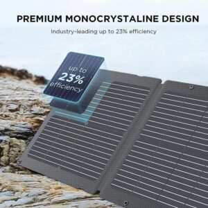 Everglow Tech EcoFlow 110W Portable Solar Panel (EFSOLAR110N)