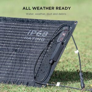 Everglow Tech EcoFlow 110W Portable Solar Panel (EFSOLAR110N)