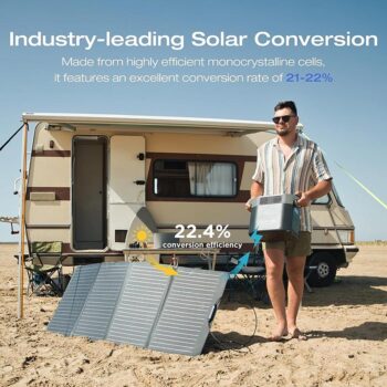 Everglow Tech EcoFlow 160W Portable Solar Panel (EFSOLAR160W)