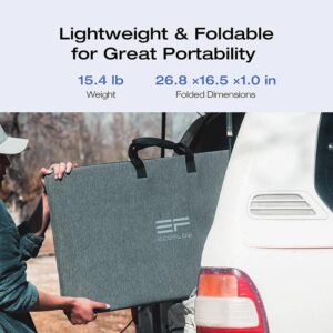 Everglow Tech EcoFlow 160W Portable Solar Panel (EFSOLAR160W)