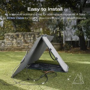 Everglow Tech EcoFlow 160W Portable Solar Panel (EFSOLAR160W)