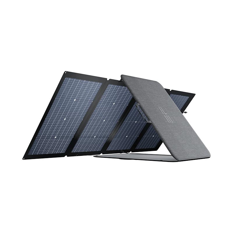 Everglow Tech EcoFlow 220W Bifacial Portable Solar Panel (SOLAR220W)