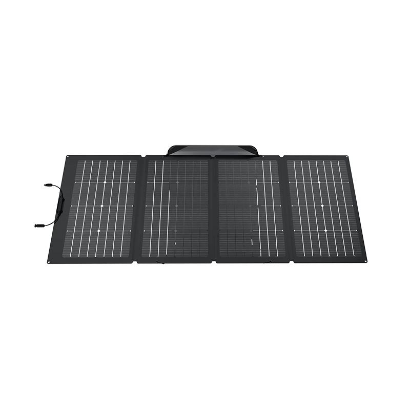 Everglow Tech EcoFlow 220W Bifacial Portable Solar Panel (SOLAR220W)