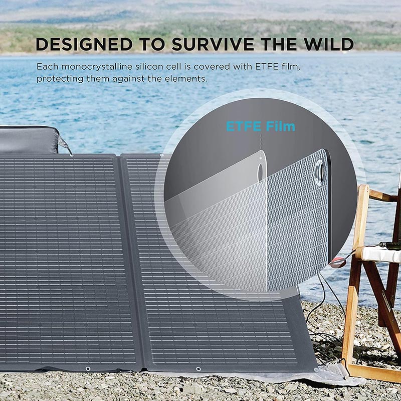 Everglow Tech EcoFlow 400W Portable Solar Panel (SOLAR400W)