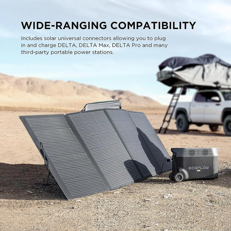 Everglow Tech EcoFlow 400W Portable Solar Panel (SOLAR400W)