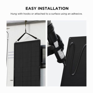 Everglow Tech EcoFlow 100W Flexible Portable Solar Panel (ZMS330)