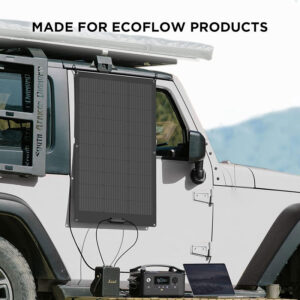 Everglow Tech EcoFlow 100W Flexible Portable Solar Panel (ZMS330)