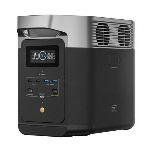 Everglow Tech EcoFlow DELTA 2 – Portable Power Station (1800W, 1024Wh) – ZMR330-UK