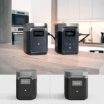 Everglow Tech EcoFlow DELTA 2 – Portable Power Station (1800W, 1024Wh) – ZMR330-UK