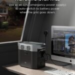 Everglow Tech EcoFlow DELTA 2 – Portable Power Station (1800W, 1024Wh) – ZMR330-UK
