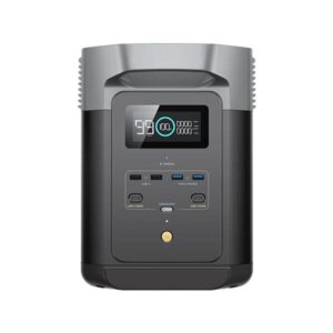 Everglow Tech EcoFlow DELTA 2 – Portable Power Station (1800W, 1024Wh) – ZMR330-UK