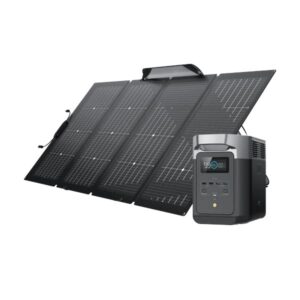 Everglow Tech EcoFlow DELTA 2 – Portable Power Station (1800W, 1024Wh) – ZMR330-UK