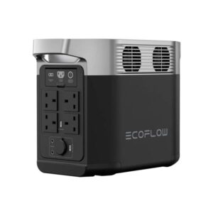 Everglow Tech EcoFlow DELTA 2 – Portable Power Station (1800W, 1024Wh) – ZMR330-UK