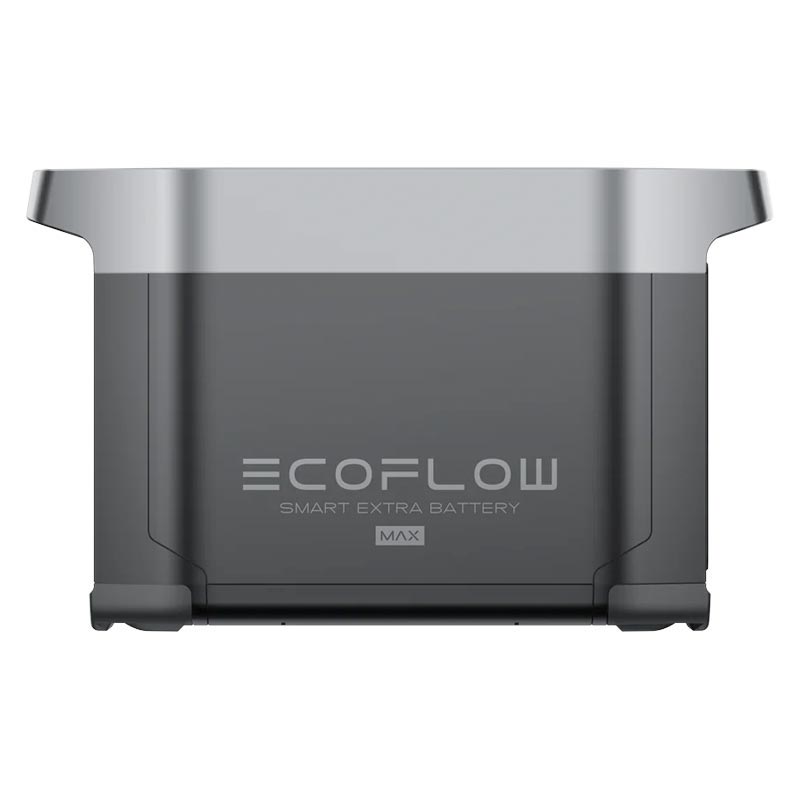 Everglow Tech EcoFlow Smart Extra Battery for DELTA 2 MAX Power Station (2048Wh) – EFDELTA2MaxEB