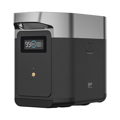 Everglow Tech EcoFlow Extra Battery for DELTA 2 Power Station (1024Wh) – ZMR330EB