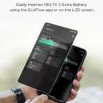 Everglow Tech EcoFlow Extra Battery for DELTA 2 Power Station (1024Wh) – ZMR330EB
