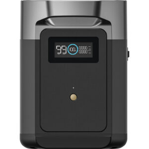 Everglow Tech EcoFlow Extra Battery for DELTA 2 Power Station (1024Wh) – ZMR330EB