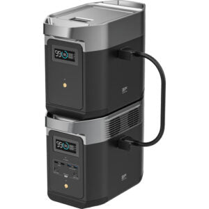 Everglow Tech EcoFlow Extra Battery for DELTA 2 Power Station (1024Wh) – ZMR330EB