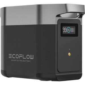Everglow Tech EcoFlow Extra Battery for DELTA 2 Power Station (1024Wh) – ZMR330EB