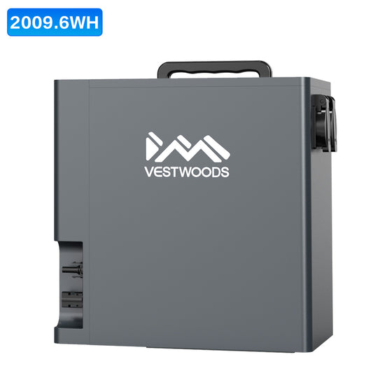 Everglow Tech Vestwoods Portable All-In-One Solar Power Station 2kWh