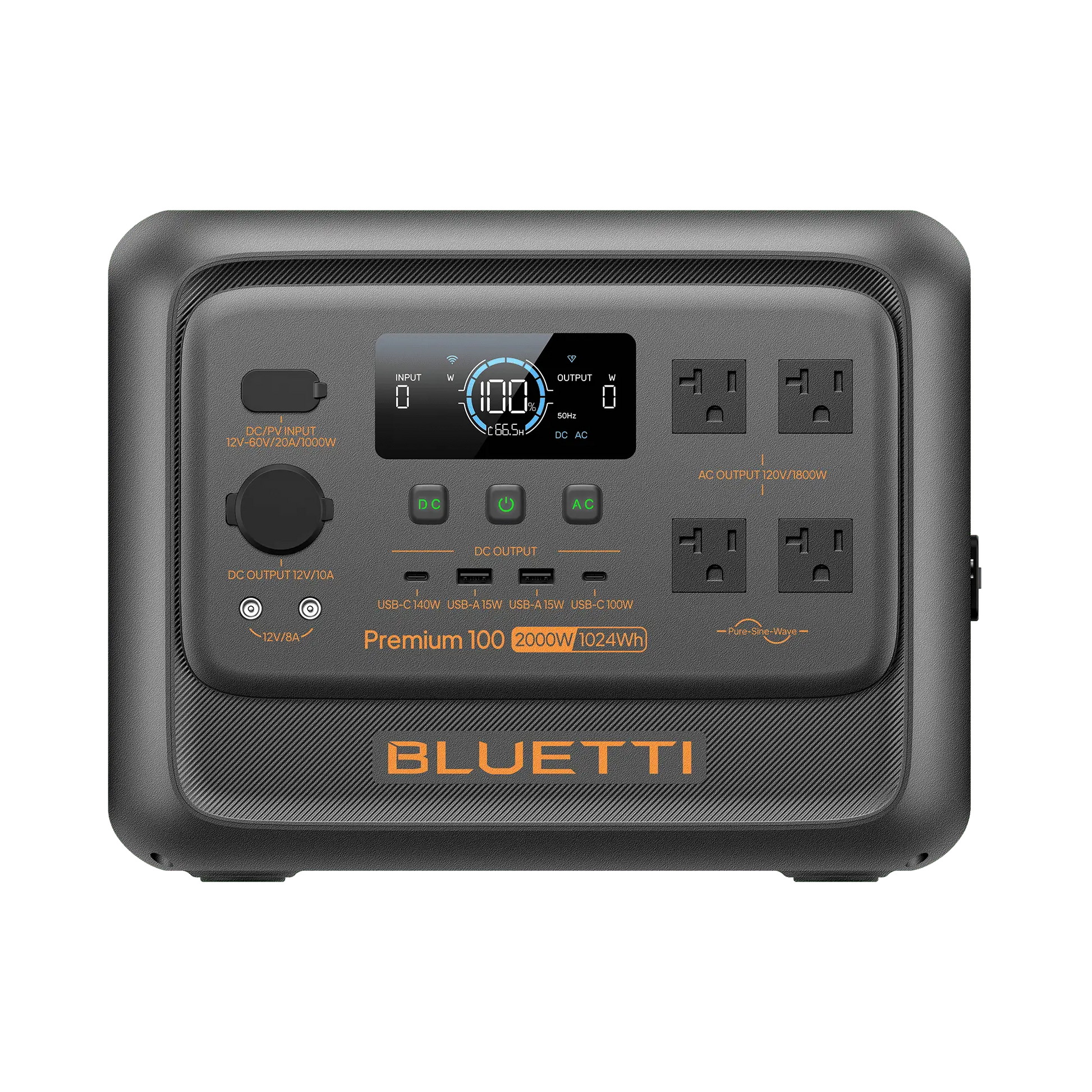 Everglow Tech Bluetti Premium 100 V2 Power Station